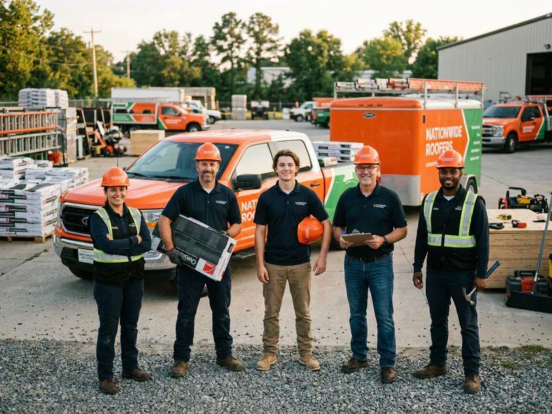Natiowide Roofers - roof installation in Jewett City near me